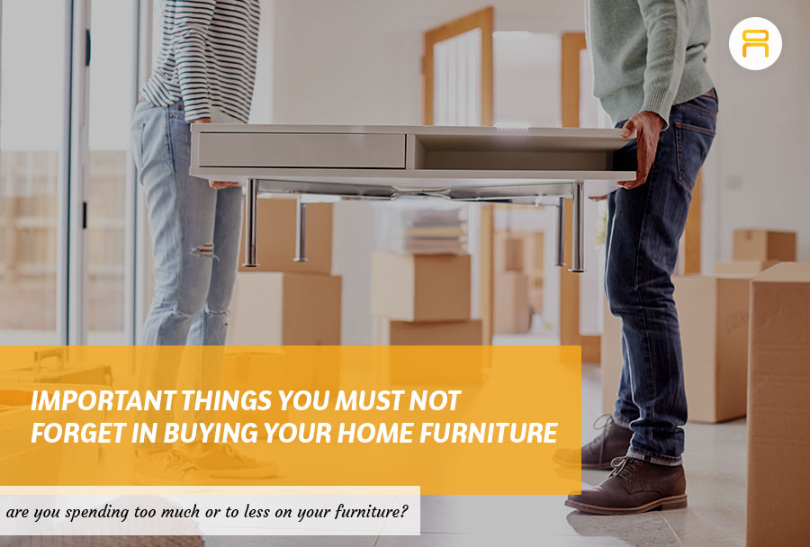 buying home furniture