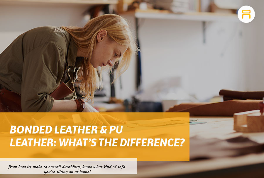 bonded leather vs. pu leather