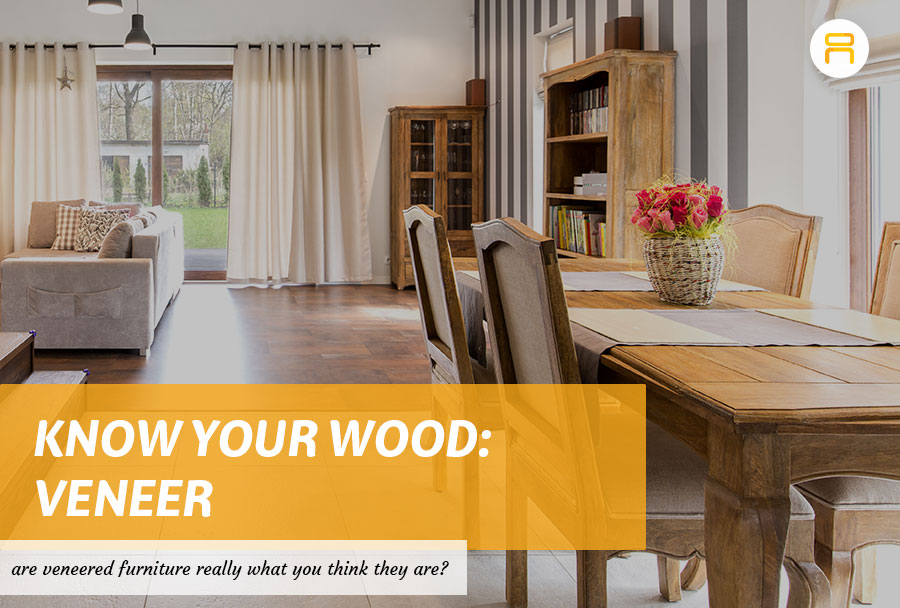 Know Your Wood: Veneer - Urban Concepts - Furniture Store Manila