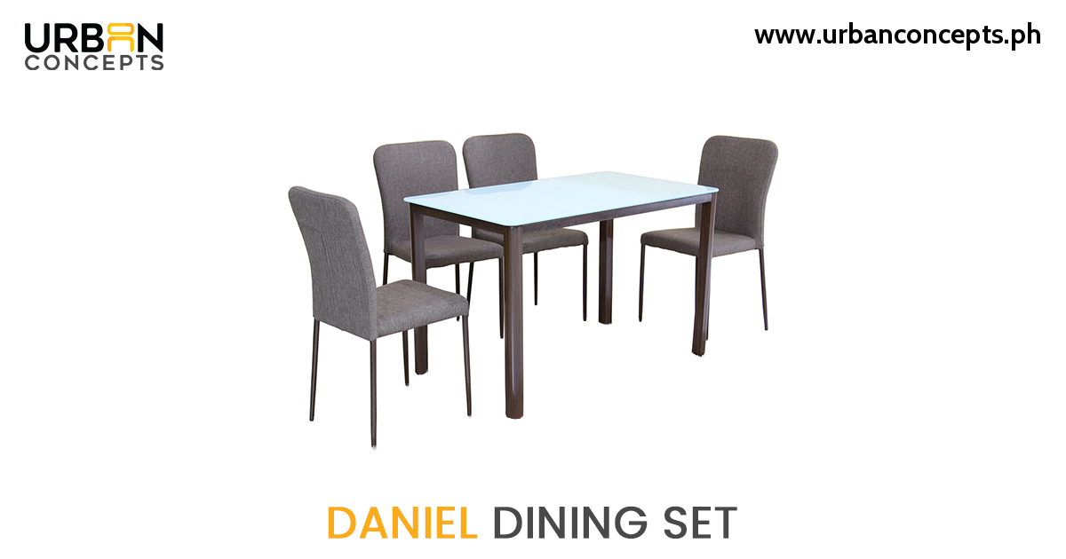 Daniel Dining Set Furniture Store Philippines - Urban Concepts