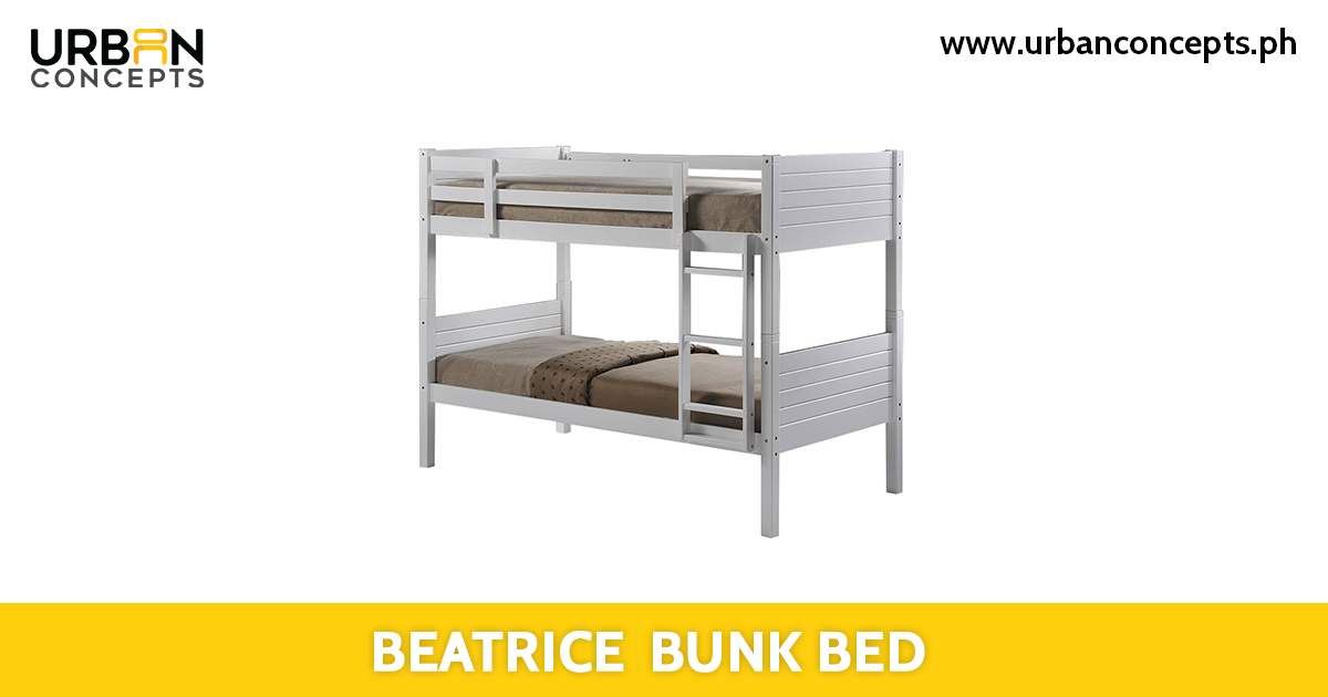 Beatrice Bunk Bed Furniture, 3 Sleeper Bunk Beds Ikea Philippines