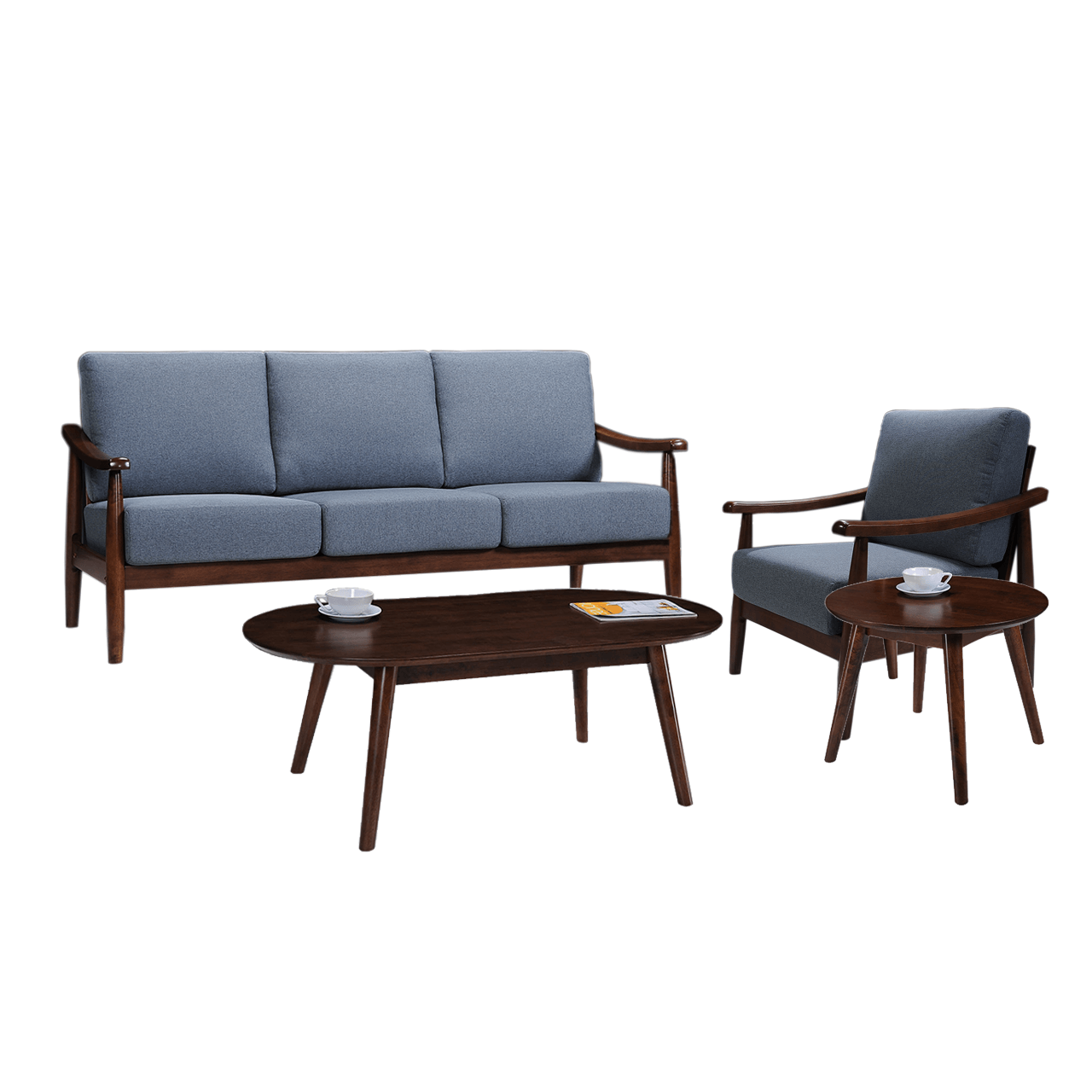 Sapira Sofa Set With Tables Furniture
