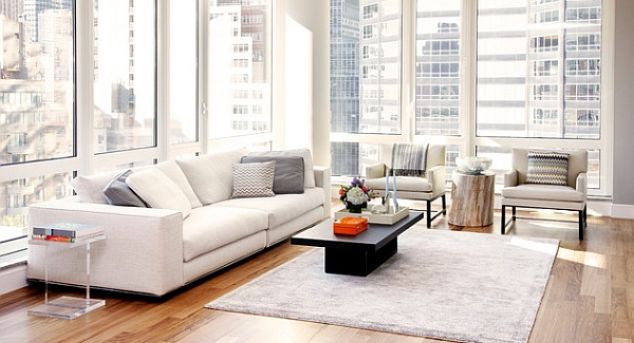 simple living room