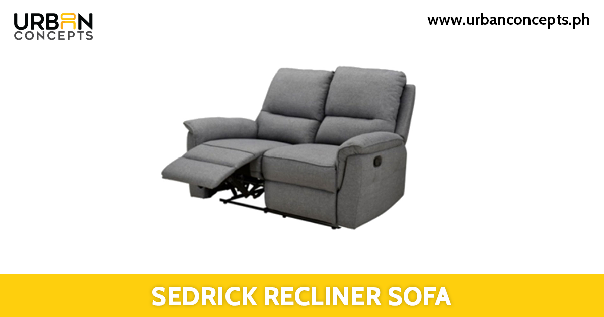 Sedrick Recliner Furniture Store Manila Philippines Urban Concepts