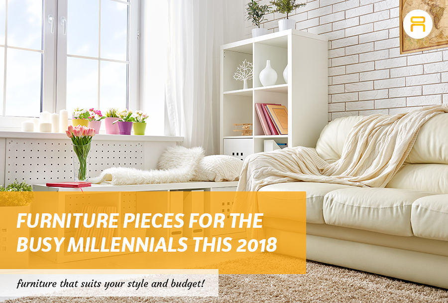 furniture pieces for busy millennial 2018