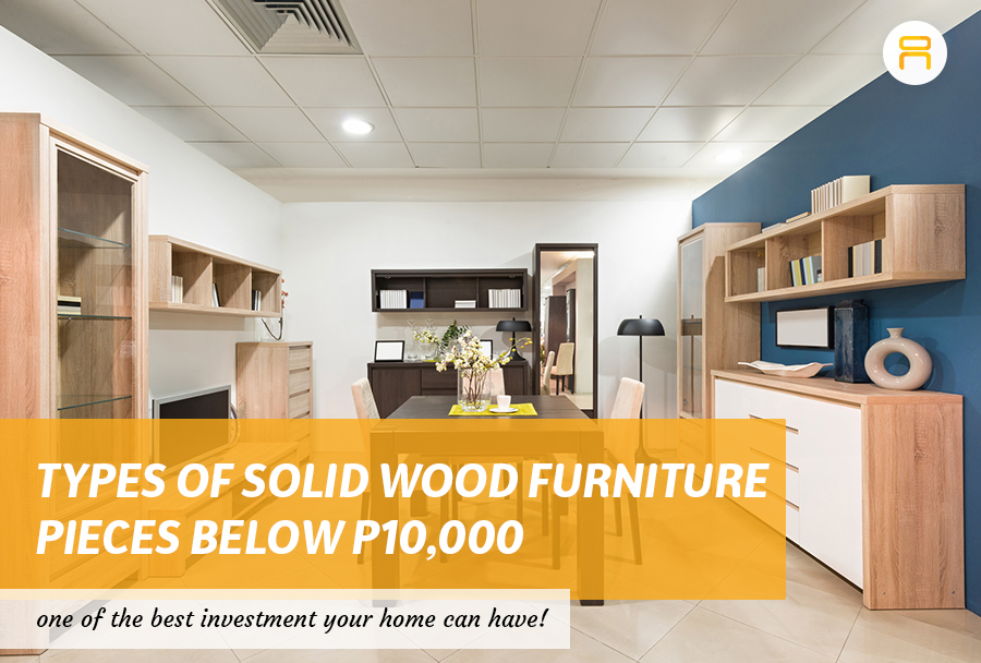 types of solid wood furniture