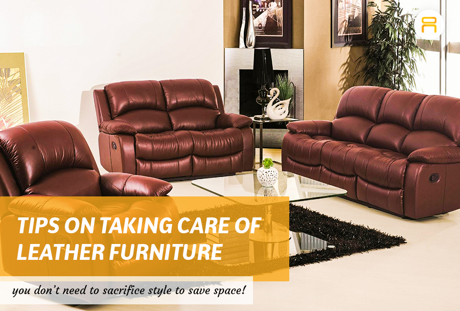 Tips on Taking Care of Leather Furniture