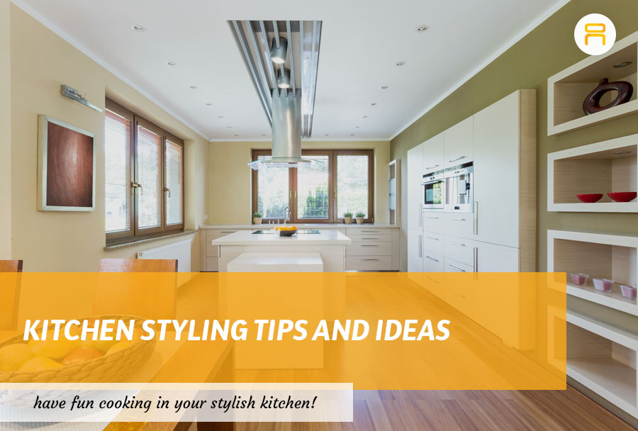 kitchen styling