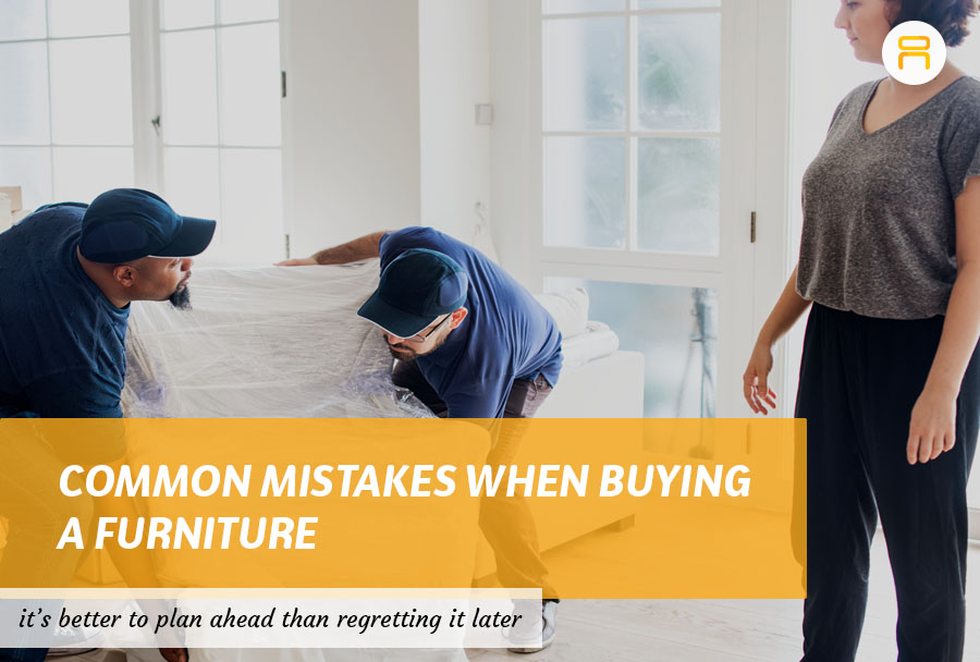 buying furniture for your home