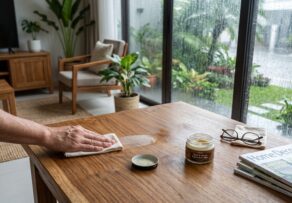 How to Protect Your Wood Furniture During Rainy Season