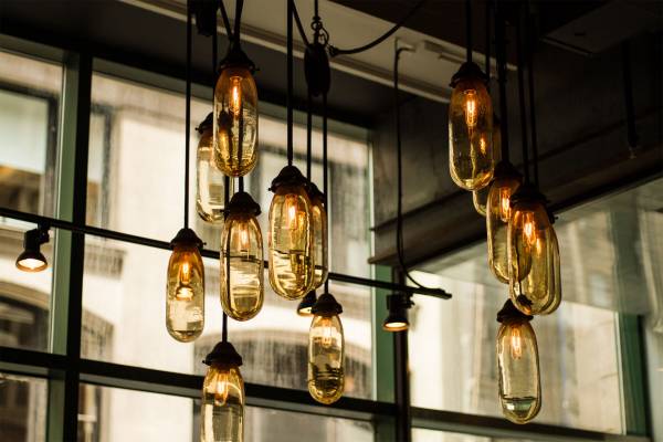 industrial style lights