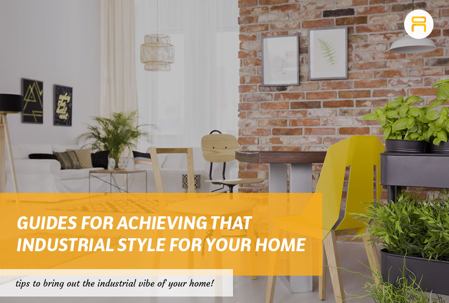 industrial style for your home