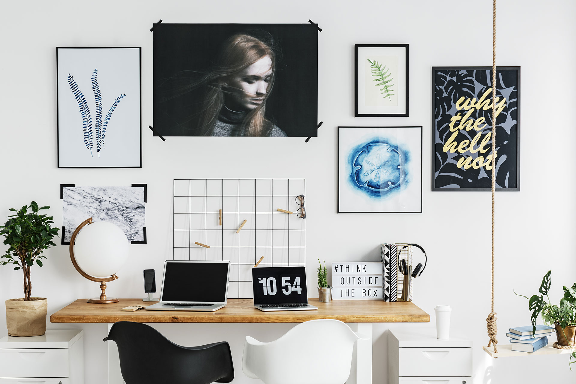 5 Cool Ideas to Decorate Your Computer Desk Urban Concepts
