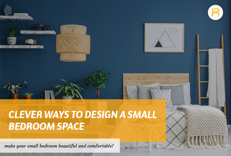 designing small bedroom space