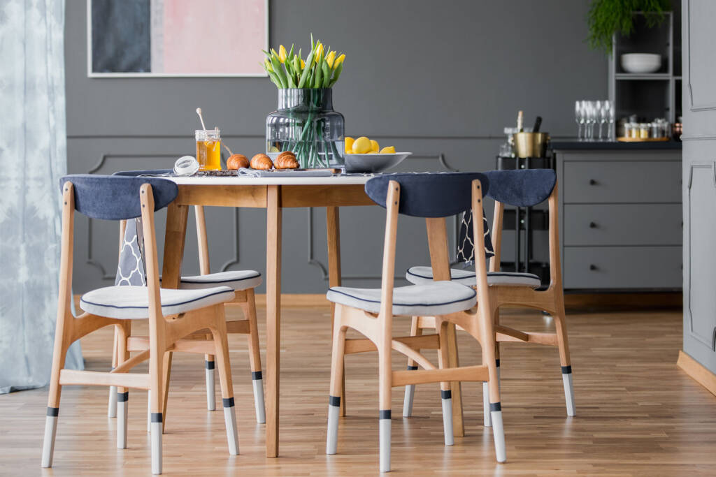 compact dining set
