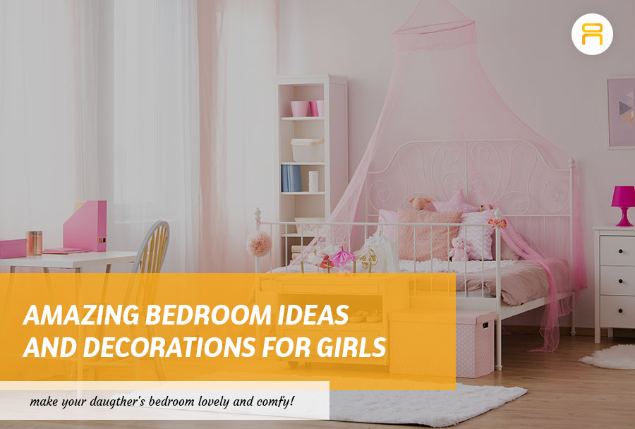 decorate girl's bedroom