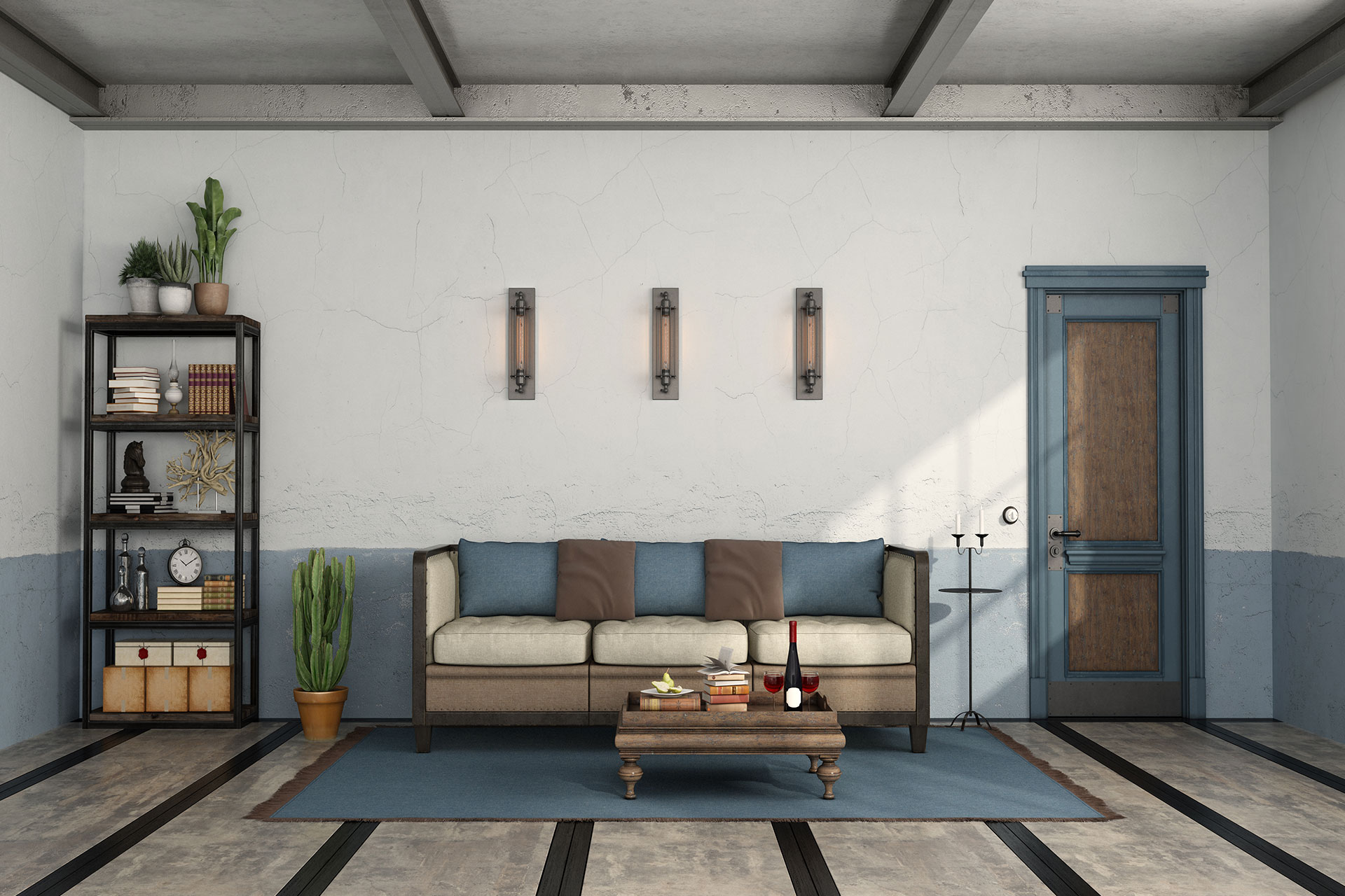 5 Rustic Decorating Ideas You’ll Love for Your Living Room - Urban Concepts