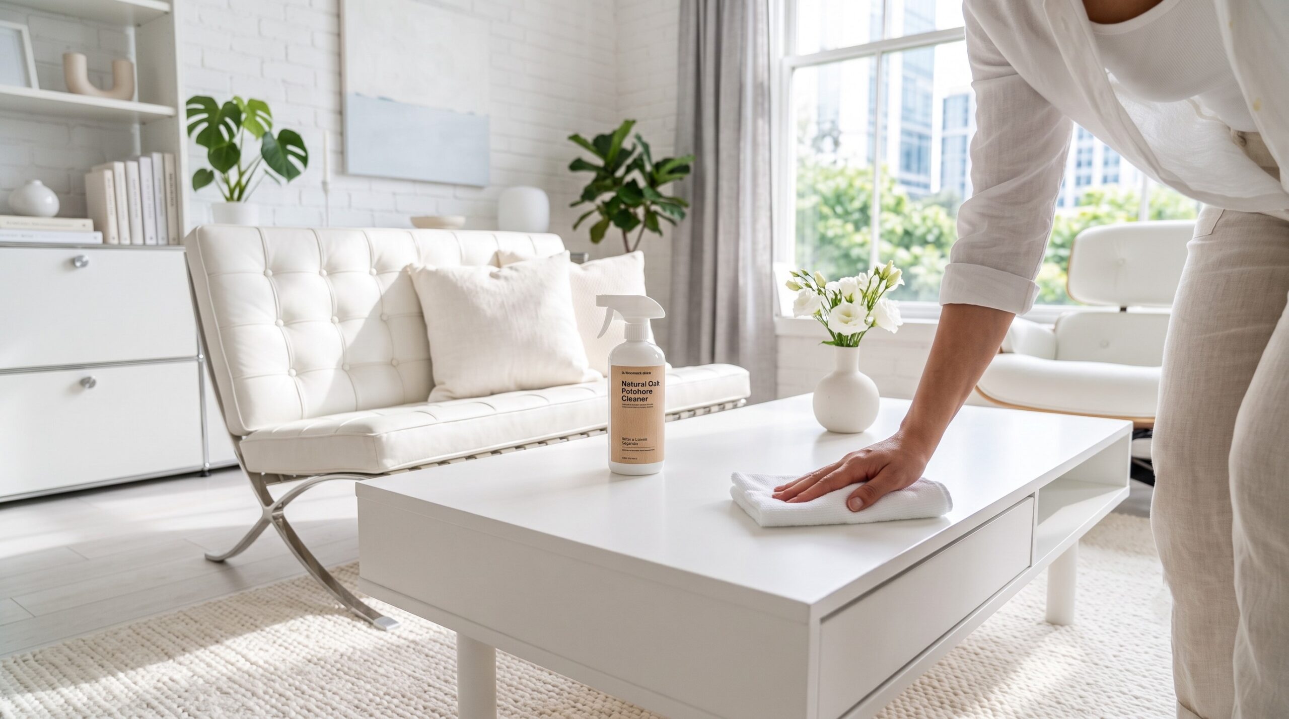 Best Tips to Maintain Your White Furniture