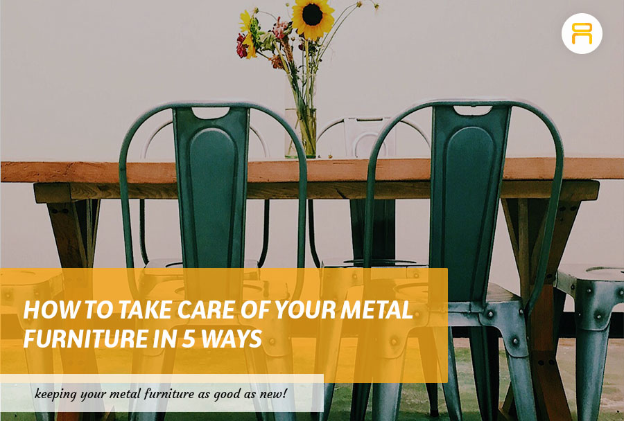 metal furniture