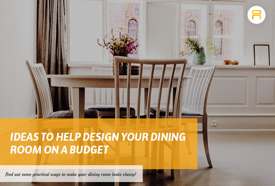 budget friendly dining room design