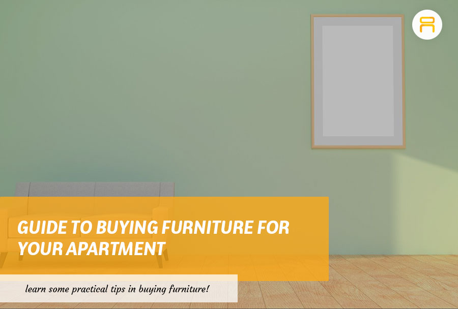 buying furniture for your apartment