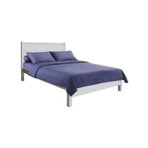 Beatrice Bed - Double, White-2.0