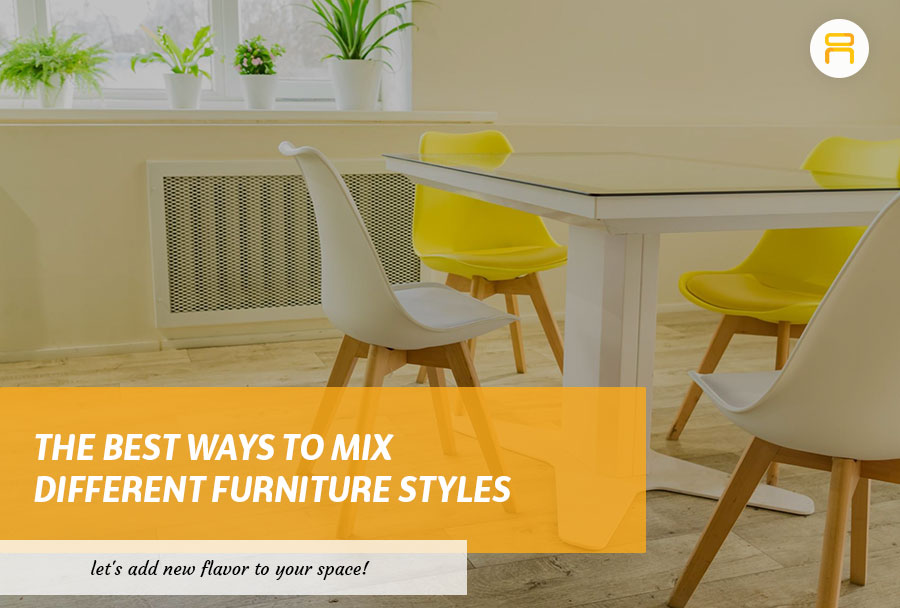 mix furniture styles