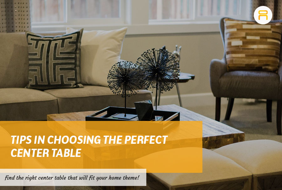 perfect center table for your home