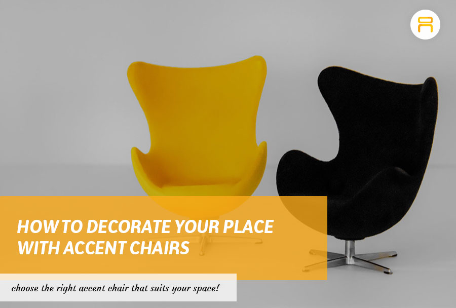 accent chair decoration for space