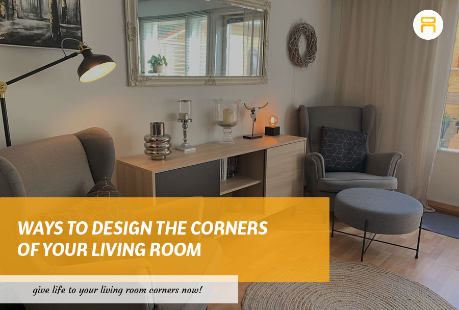 designing living room corners