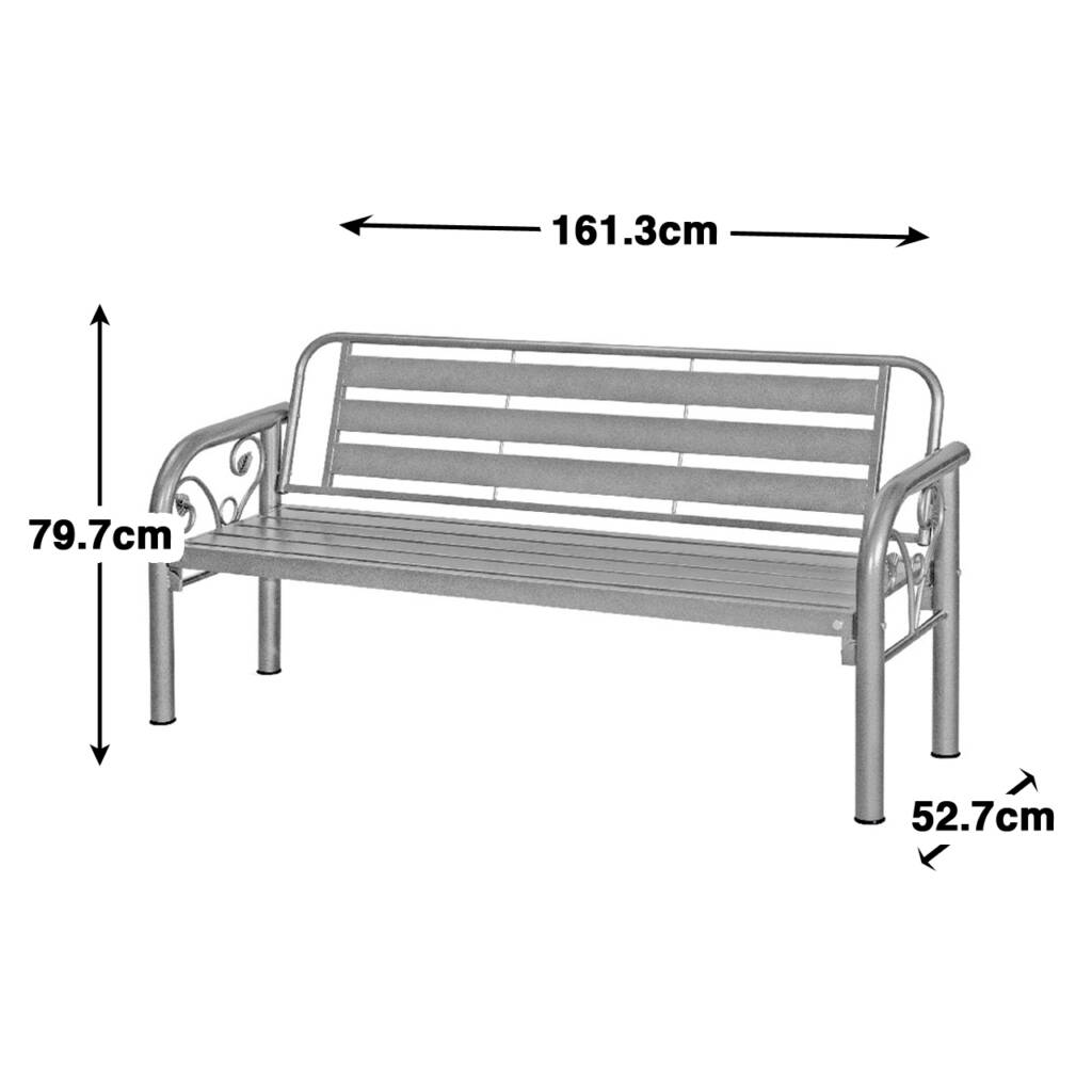 Smith Metal Bench Furniture Store Philippines Urban Concepts