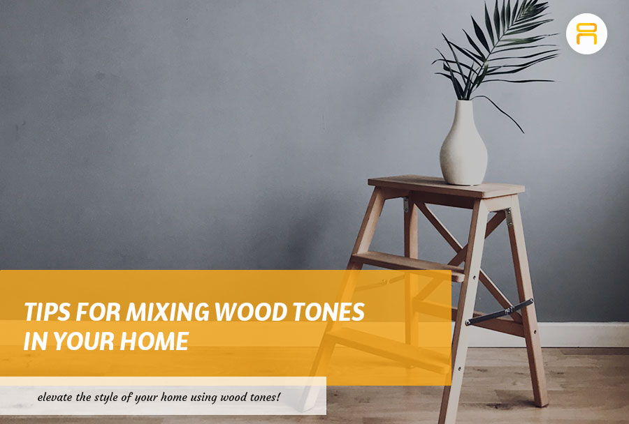 mixing wood tones