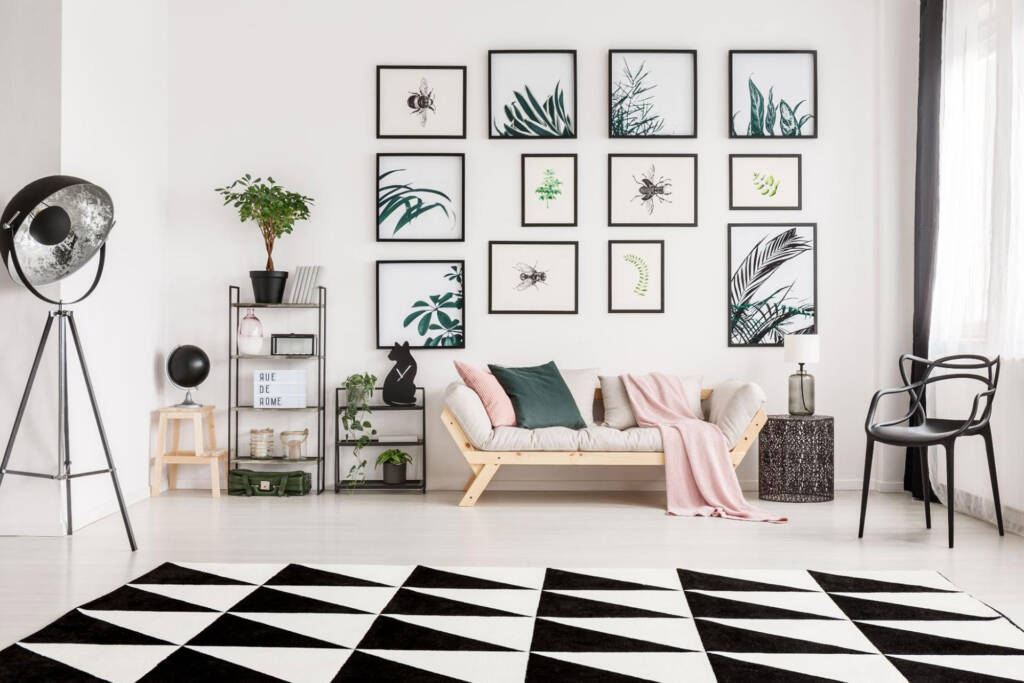 create a gallery wall