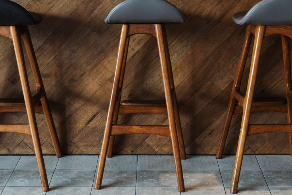 not considering the style of bar stools