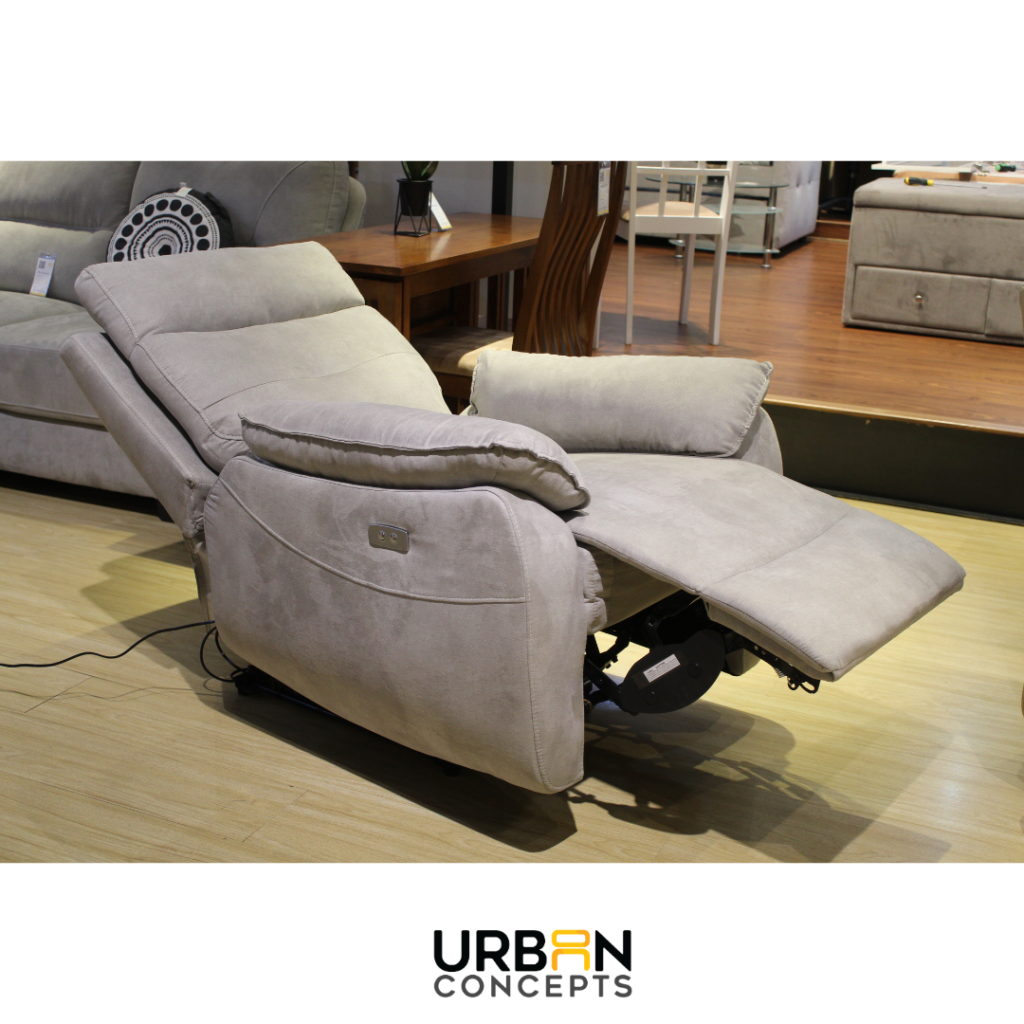 Shiloh Power Recliner Chair Furniture Store Philippines Urban Concepts
