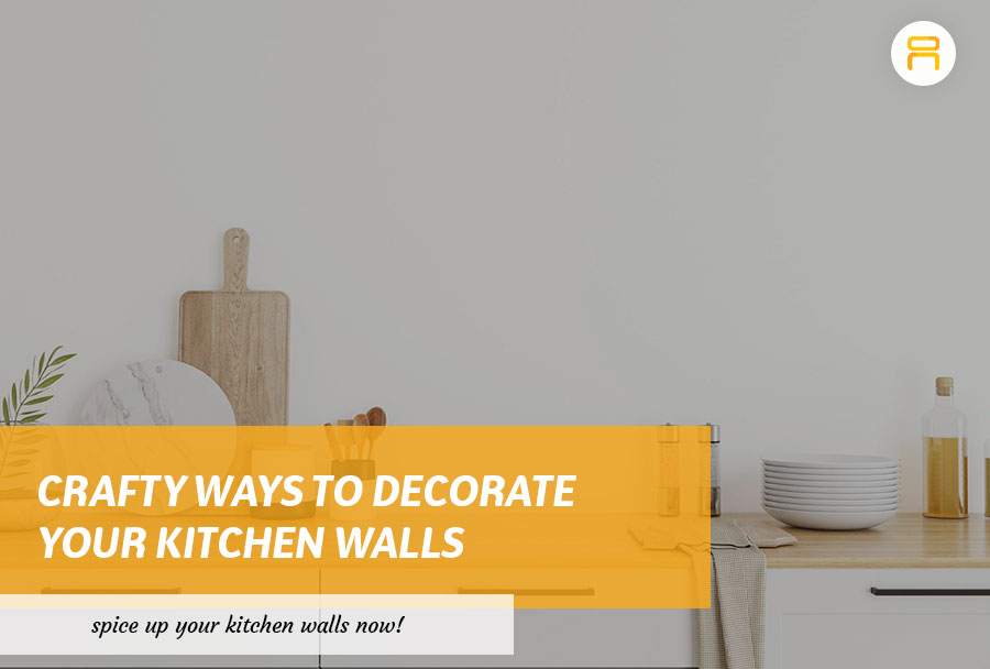 decorate your kitchen walls