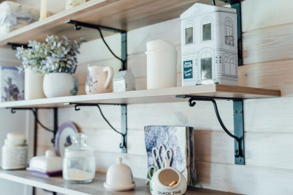 floating display shelves