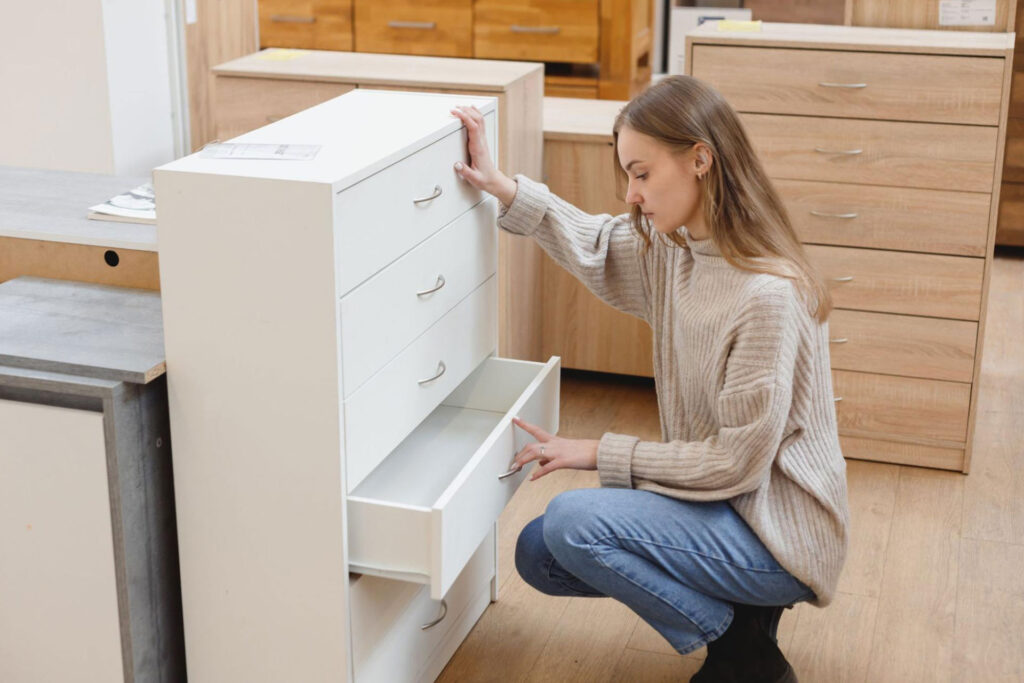 type of dresser