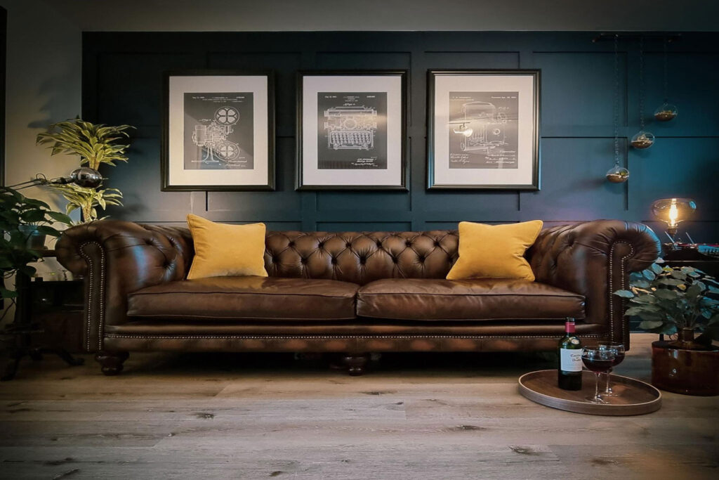 chesterfield sofa