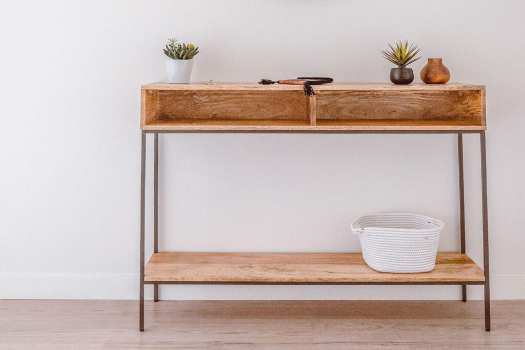 console table