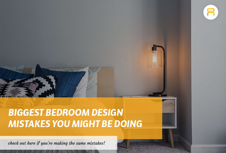 bedroom design mistakes