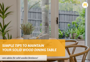 care for wooden furniture