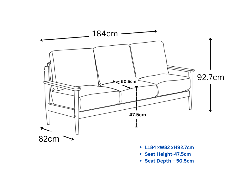 Serenity Sofa Furniture Store Philippines Urban Concepts