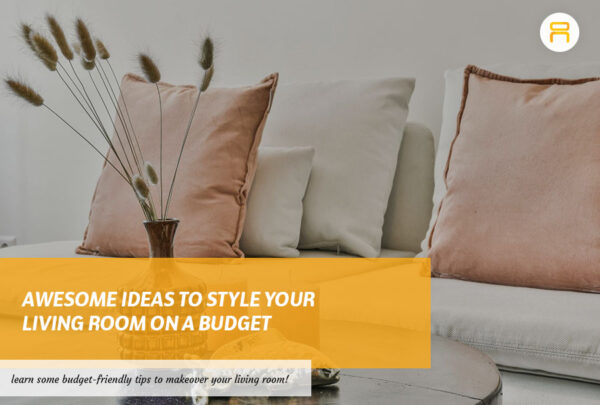 How To Style Your Living Room On A Budget