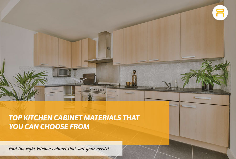 9 Top Kitchen Cabinet Materials That You Can Choose From - Urban Concepts