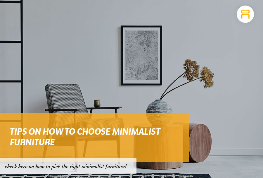 minimalist furniture