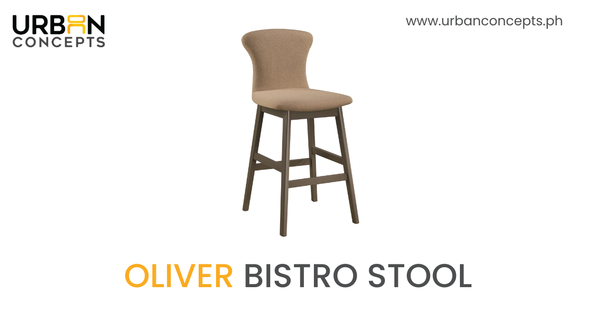 Oliver High Bistro Stool Furniture Store Philippines - Urban Concepts