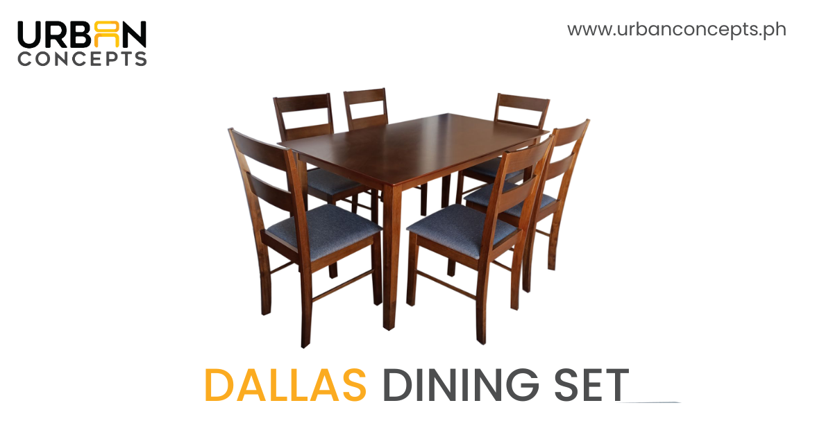 Dallas Dining Set Furniture Store Philippines Urban Concepts