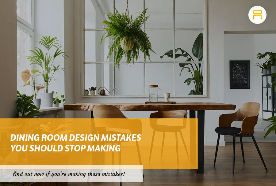 dining room mistakes