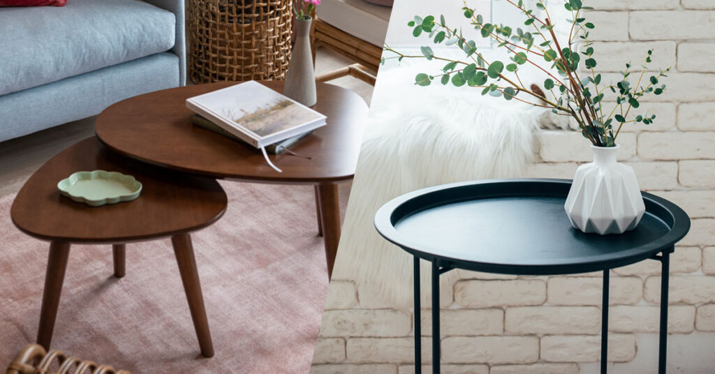 Wood vs. Metal Coffee Tables Which is Right for You? Urban Concepts